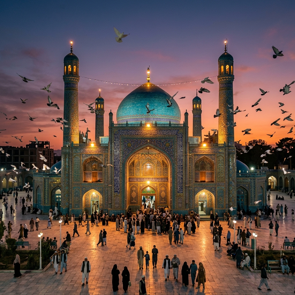 Mazar-i-Sharif